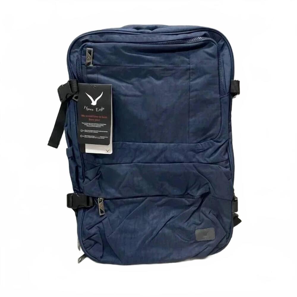 NEW HYNES EAGLE men's carry-on travel backpack - 44l in dark blue